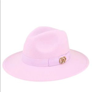 Lavender Fedora Hat